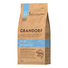 GRANDORF Zdrowa Karma sucha dla psa Białoryby 1 kg
