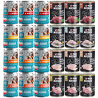 PAN MIĘSKO FRENDI Karma mokra dla kota MIX Smaków 24 x 400g