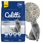 Żwirek bentonitowy dla kotów Calitti Fresh White 20l