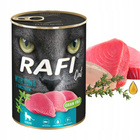RAFI CAT Dolina Noteci Karma mokra dla kota mix smaków 16 x 400g bezzbożowa
