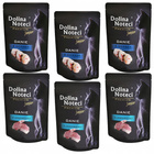 DOLINA NOTECI Premium Junior Danie karma mokra kociąt Mix smaków 6 x 85g