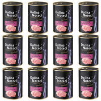 DOLINA NOTECI Premium Sterilised Mokra karma dla kota Indyk 12 x 400g