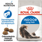 ROYAL CANIN Indoor Long Hair karma sucha dla kotów dorosłych 0,4 kg