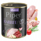PIPER DOLINA NOTECI Karma mokra dla psa  mix smaków 12 x 800g