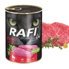 RAFI CAT Karma mokra dla kota Cielęcina 400g