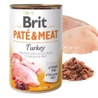 BRIT Pate & Meat mokra karma dla psa 8 x 400g bezzbożowa