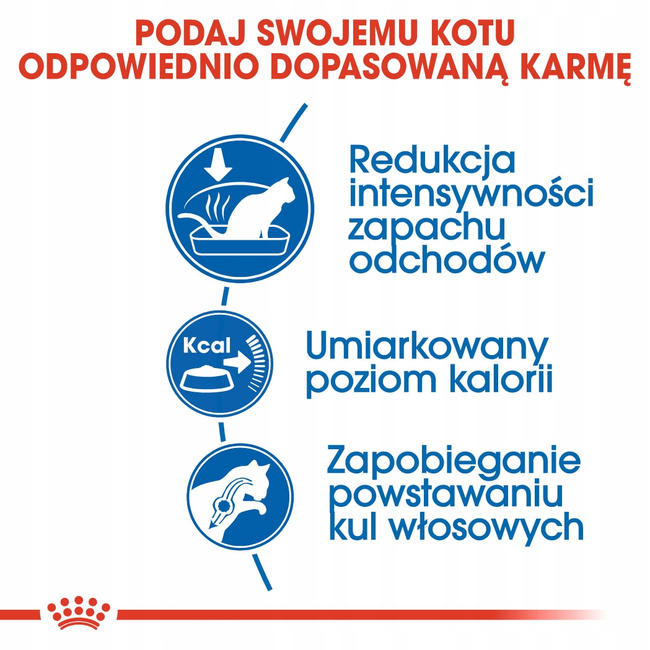 ROYAL CANIN Indoor 27 karma sucha dla kotów dorosłych 2 kg