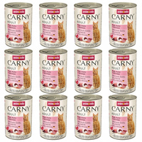 ANIMONDA Carny karma mokra dla kota Kurczak Indyk Krewetki 12 x 400g