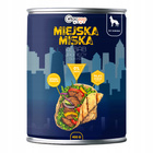 Gaczoo Miejska Miska bezzbożowa karma mokra dla psa Kebab Jagnięcy 6 x 400g