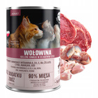 PET REPUBLIC karma mokra dla kota Wołowina 400g Bezzbożowa