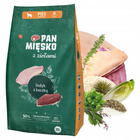 Pan Mięsko karma dla psa sucha z ziołami 20 kg Indyk Kaczka M