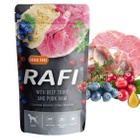 Karma mokra dla psa RAFI MIX Smaków 10 x 500g