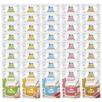 Brit Care Soup 40 x 75g mix mokra karma dla kota