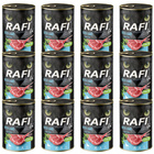 RAFI CAT Dolina Noteci Karma mokra dla kota Jagnięcina 12 x 400g bez zbóż