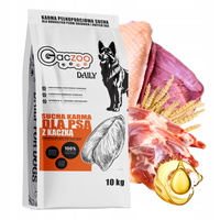 Sucha karma dla psa Gaczoo Daily Kaczka 10 kg Adult Dog z Witaminami