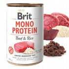 BRIT Gaczoo MONO PROTEIN monobiałkowa karma mokra psa mix smaków 32 x 400g