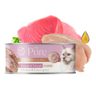 PET REPUBLIC Pure karma mokra dla kota mix smaków 16 x 80g