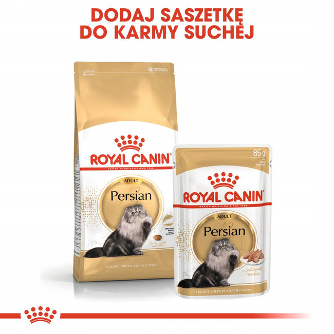 ROYAL CANIN Persian Adult karma sucha dla kotów dorosłych rasy pers 2 kg