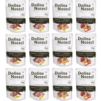 Dolina Noteci Premium Danie mokra karma dla psa 12 x 100g Mix