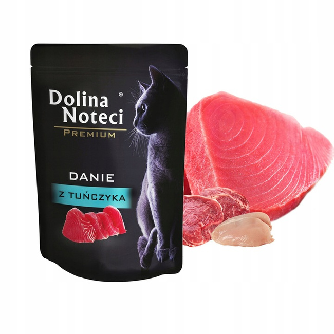 PAN MIĘSKO DOLINA NOTECI Mokra karma dla kota Mix Smaków 40 x 85g bez zbóż