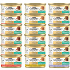 PURINA Gourmet Gold Cake karma mokra dla kota mix smaków 18 x 85g