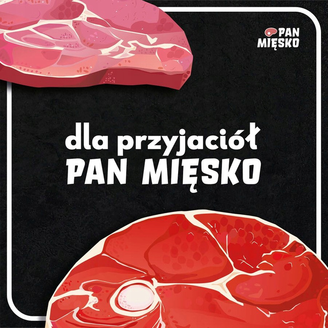 PAN MIĘSKO HOT DOG z bekonem przysmak gryzak dla psa 220g