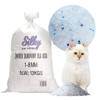 CALITTI Silky Żwirek Silikonowy dla kota 13kg