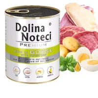 Dolina Noteci Premium mokra karma dla psa 800g gęś