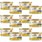 PURINA Gourmet Gold karma mokra dla kota mus Kurczak 12 x 85g