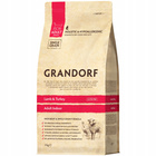 GRANDORF INDOOR Adult Karma sucha dla kota Jagnięcina Indyk 2 kg