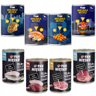 Pan Mięsko Miejska Miska Gaczoo karma mokra dla psa mix smaków 8 x 400g