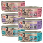 WIEJSKA ZAGRODA Karma mokra dla kota mix smaków 6 x 85g bezzbożowa