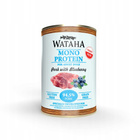 WATAHA Mono Protein Adult karma mokra dla psa Wieprzowina Borówka 12 x 400g