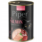 PIPER Karma mokra dla kota Dolina Noteci Łosoś 400g bez zbóż