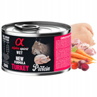 ALPHA SPIRIT MONO Protein Karma mokra dla kota mix 24 x 200g