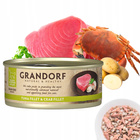 GRANDORF Zdrowa Karma mokra dla kota MIX 8x70g