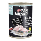 Pan Mięsko mokra karma dla kota 400g Kurczak Dorsz