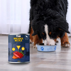 Gaczoo Miejska Miska bezzbożowa karma mokra dla psa Stek Wołowy 24 x 400g