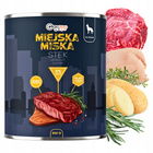 Gaczoo Miejska Miska bezzbożowa karma mokra dla psa mix smaków 20 x 800g