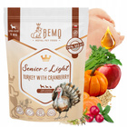 BEMO Senior Light Karma sucha dla psa Indyk średnie i duże rasy M/L 1 kg