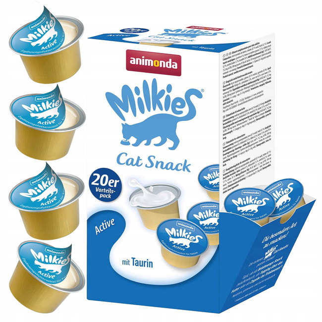 ANIMONDA Milkies przekąska smakołyk dla kota Mix 100 x 15g