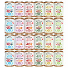 WATAHA Mono Protein Adult karma mokra dla psa Mix smaków 24 x 400g