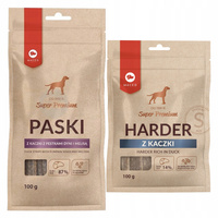 MACED Zestaw Paski kaczka 100g + Harder kaczka 100g