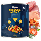 Gaczoo Miejska Miska bezzbożowa karma mokra dla psa mix smaków 4 x 800g