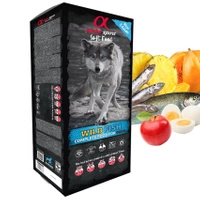 ALPHA SPIRIT Karma dla psa Półmiękka WILD FISH 9kg Bezzbożowa