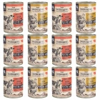 WIEJSKA ZAGRODA Karma mokra dla Kociąt Mix smaków 12 x 400g bezzbożowa