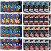Pan Mięsko Miejska Miska Gaczoo karma mokra dla psa mix smaków 36 x 400g