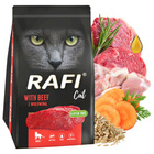 RAFI Karma sucha dla kota Wołowina 1,5 kg