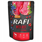 RAFI Karma mokra dla psa Dolina Noteci Wołowina 10 x 300g