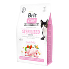Brit Care Sterilized Sensitive 7kg Rabbit sucha karma dla kota